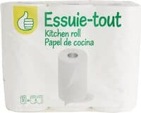 Esssuie-tout compact 2 plis