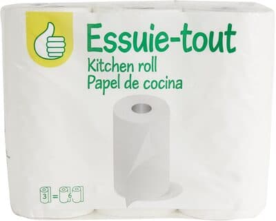 Esssuie-tout compact 2 plis