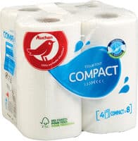 Essuie-tout compact, 2 plis