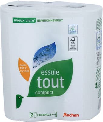 Essuie-tout 2 plis