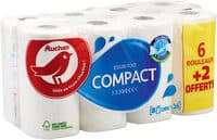 Essuie-tout compact, 2 plis