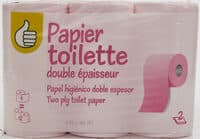 Papier toilette, 2 plis