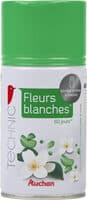 Recharge désodorisante fleurs blanches*