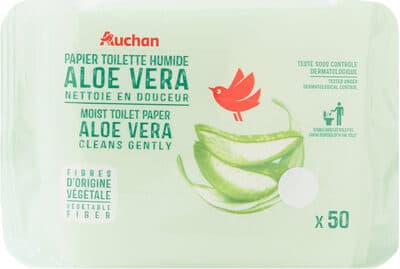 Papier toilette humide