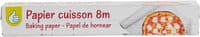 Papier cuisson pour contact alimentaire 8m