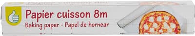 Papier cuisson pour contact alimentaire 8m
