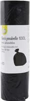 Sac poubelle 100L à lien traditionnel
