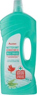 Nettoyant multi-surfaces désinfectant