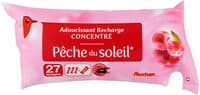 Adoucissant recharge concentré pêche du soleil