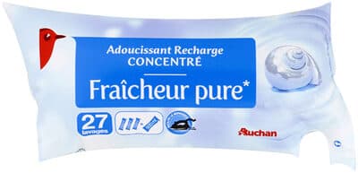 Adoucissant Recharge Concentré Fraîcheur pure