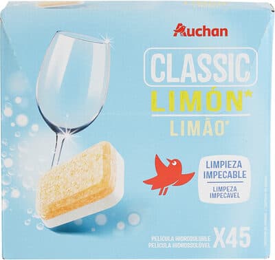 Tablettes lave vaisselle classiques