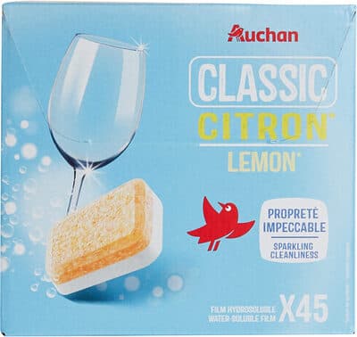 Tablettes lave vaisselle classiques