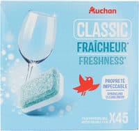Tablettes lave vaisselle classiques