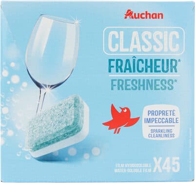 Tablettes lave vaisselle classiques