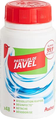 Pastilles javel std X 48