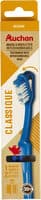 Brosse à dents à tête interchangeable classique