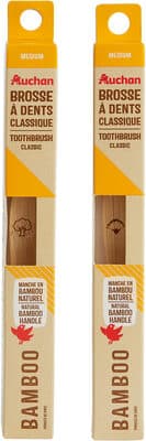 Brosse à dents bambou medium
