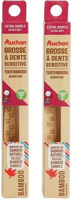 Brosse à dents sensitive Enfant 3+