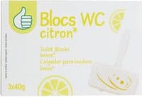 Blocs wc citron