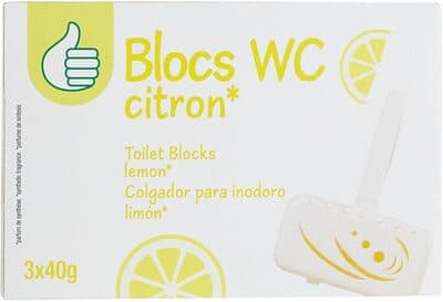 Blocs wc citron