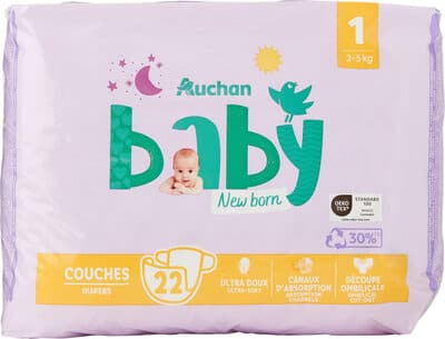 Couches Bébé T1