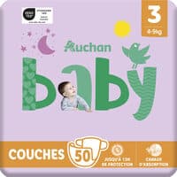 Couches Bébé T3