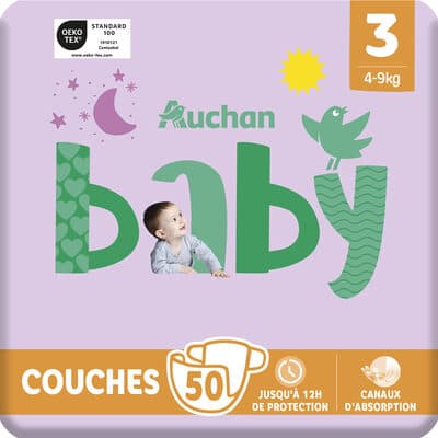 Couches Bébé T3