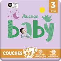 Couches Bébé T3