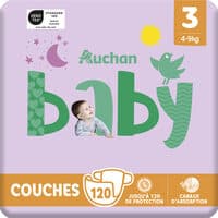 Couches Auchan T3