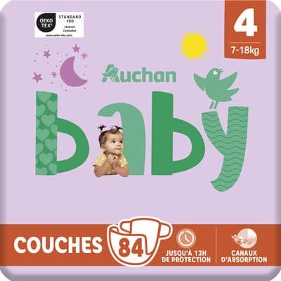 Couches Bébé T4