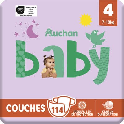 Couches Bébé T4