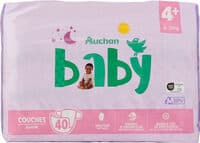Couches Bébé T4+