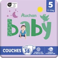 Couches Bébé T5