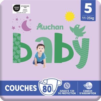 Couches Bébé T5