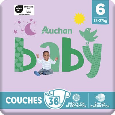 Couches Bébé T6