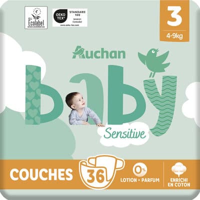 Couches Sensitive T3