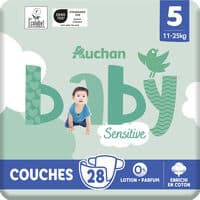 Couches Sensitive T5