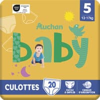 Culottes Bébé T5