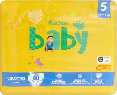 Culottes Bébé T5