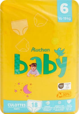 Culottes Bébé T6