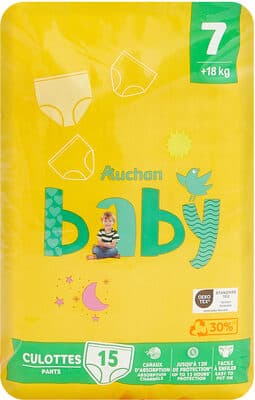 Culottes Bébé T7