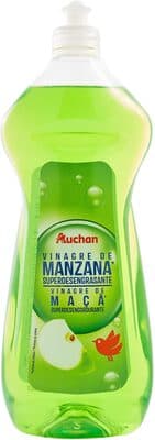 Auchan liquide vaisselle vinaigre de pomme 750ml