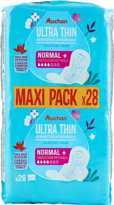 Serviette ultra mince Normal +