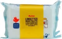 Lingettes papier toilette