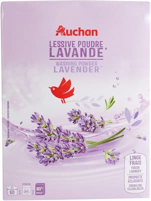 Lessive poudre lavande