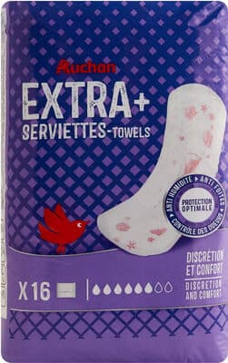 Serviettes Extra+