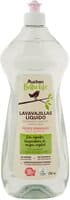 Auchan life liquide vaisselle zéro sans colorant 750ml
