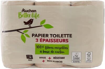 Papier toilette 3 plis