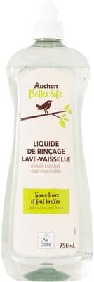 Liquide de rinçage lave-vaisselle à l'acide citrique