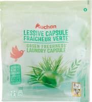 LESSIVE CAPSULE - FRAICHEUR VERTE* - *partum de synthèse